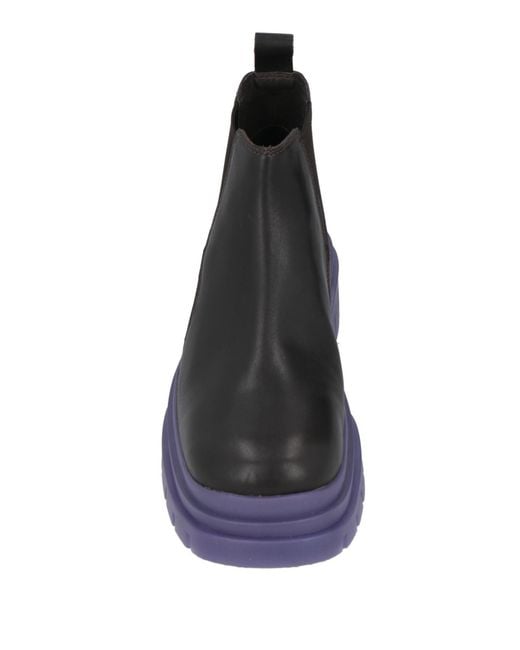 Ash Purple Ankle Boots