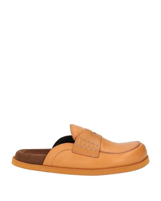 Paloma Barceló Brown Corey Mules & Clogs Leather