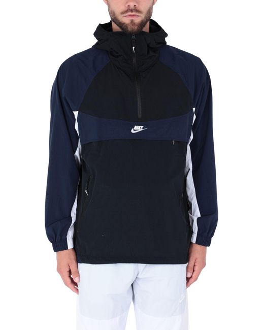 Giacca & Giubbotto di Nike in Blue da Uomo