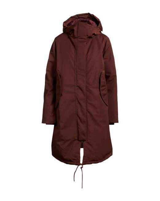 Embassy of Bricks and Logs Brown Overcoat & Trench Coat