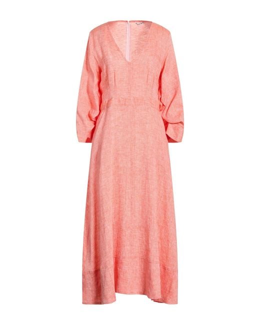 Caliban Pink Midi Dresses