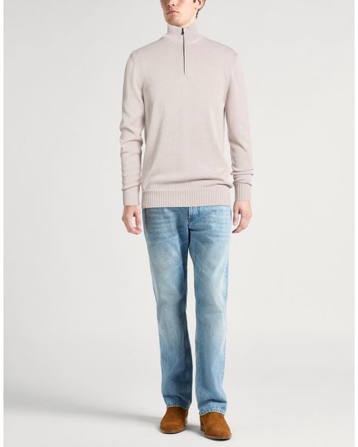 Drumohr White Turtlenecks for men