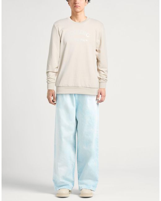 Iceberg White Sweatshirts for men