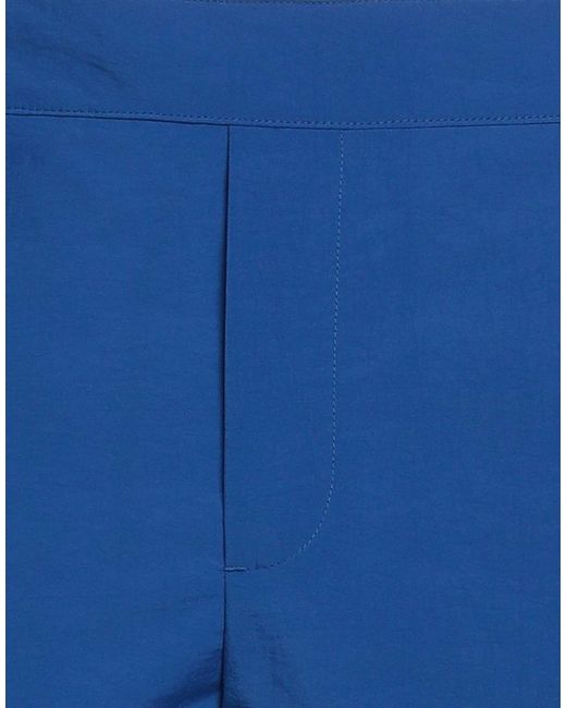 Maison Kitsuné Blue Trouser for men