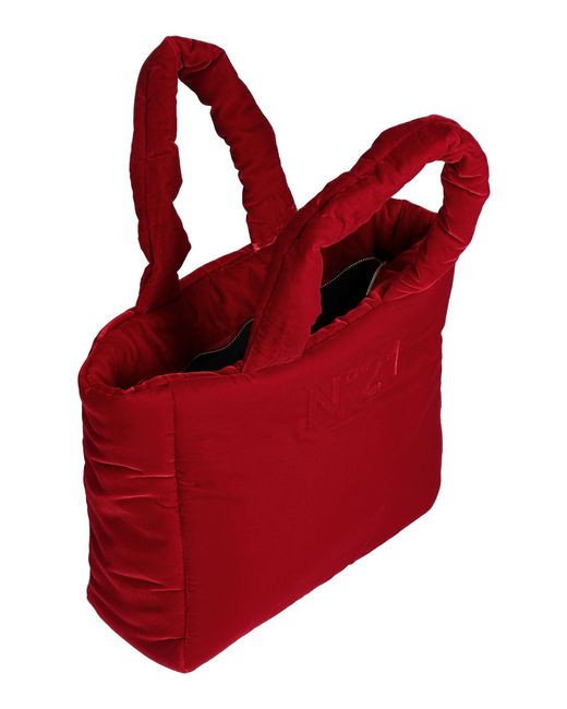 N°21 Red Handbag