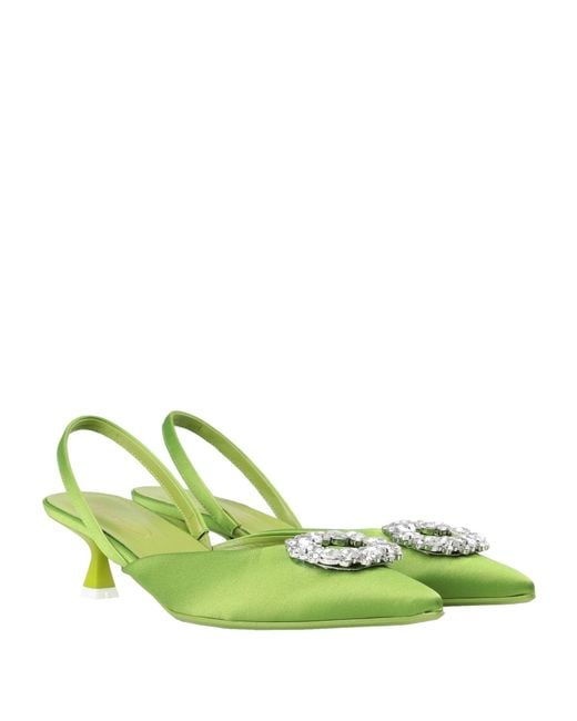 Bianca Di Green Pumps