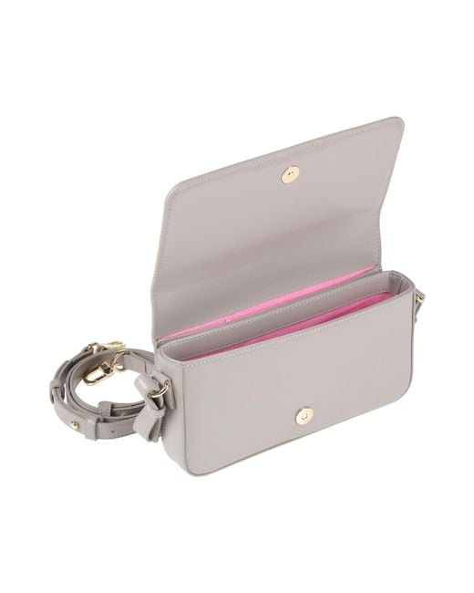 Chiara Ferragni Gray Handbag