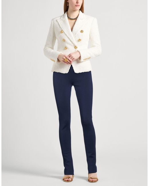 Ferragamo Blue Leggings