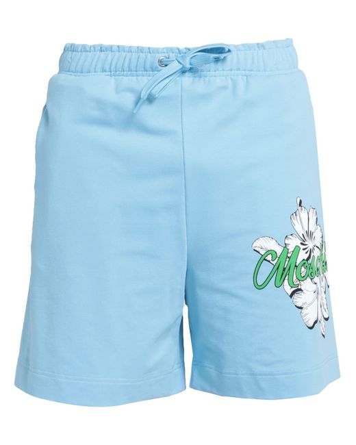 Moschino Blue Beach Shorts And Trousers for men