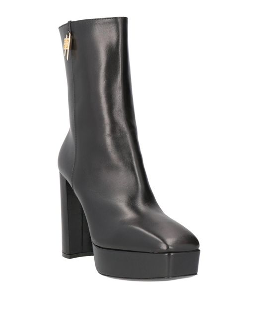Bottines Givenchy en coloris Black