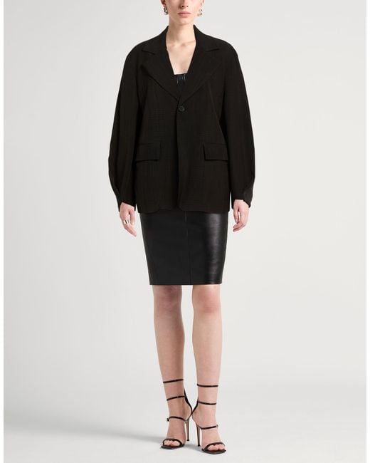 Colville Black Blazer Viscose