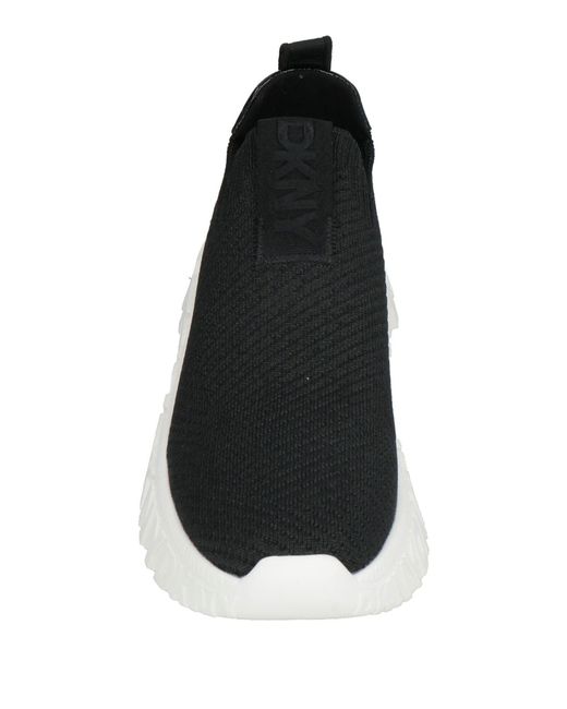 DKNY Black Trainers