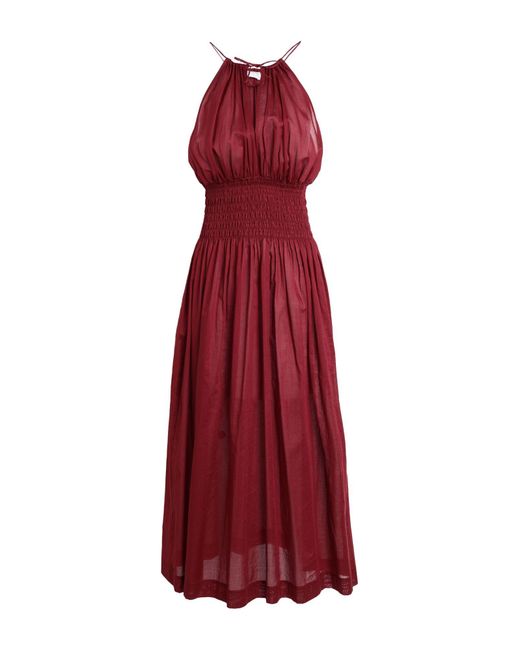 Three Graces London Red Maxi Dress
