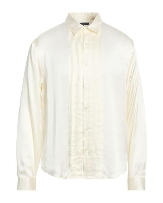John Varvatos White Shirt for men