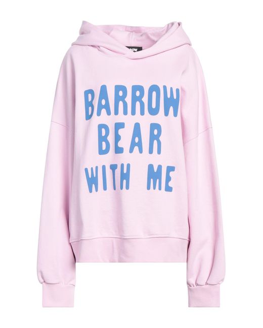 Barrow Pink Sweatshirt