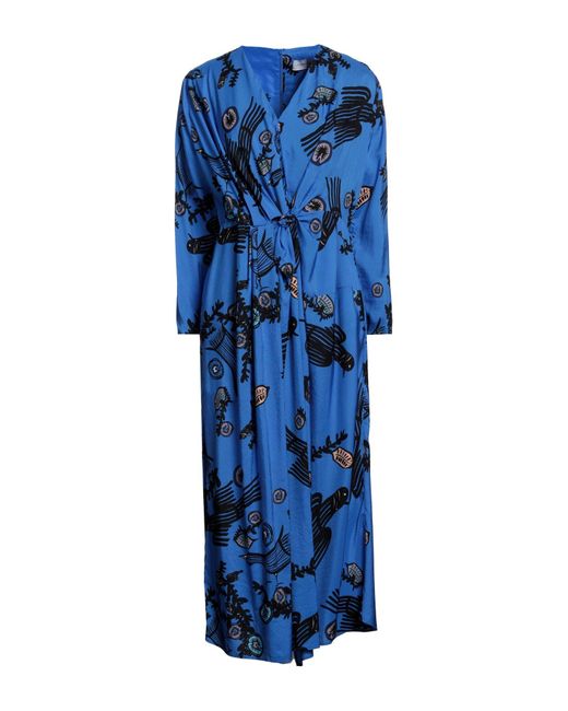 Christian Wijnants Blue Midi Dress