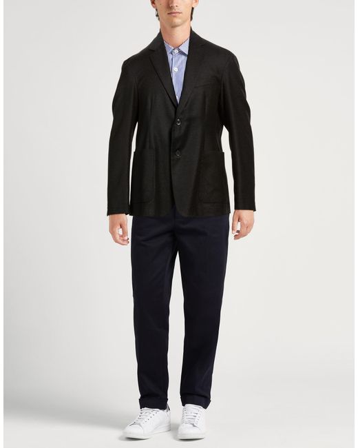 Barena Black Blazer for men
