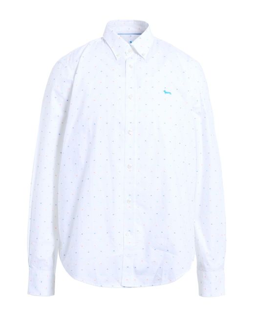 Harmont & Blaine White Shirt for men