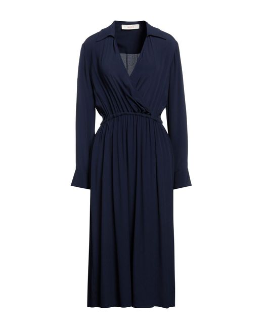 Jucca Blue Midi Dress