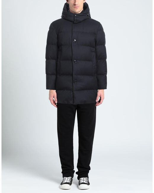 Woolrich Blue Down Jacket for men