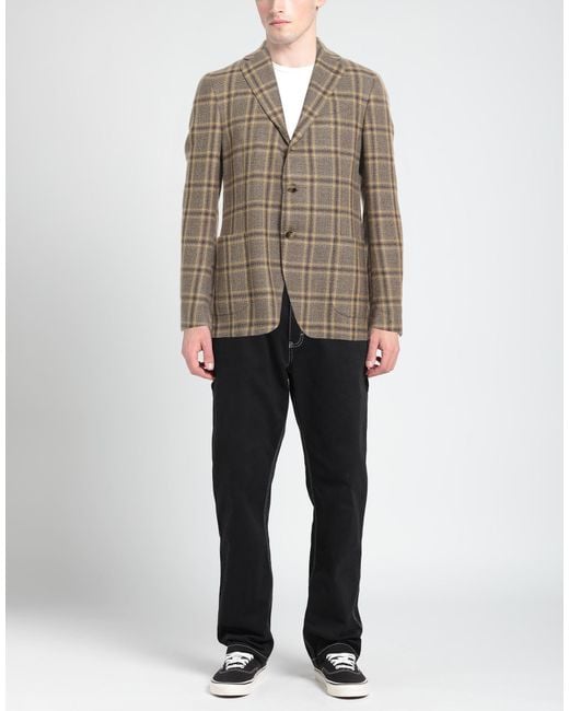 Lardini Brown Blazer for men
