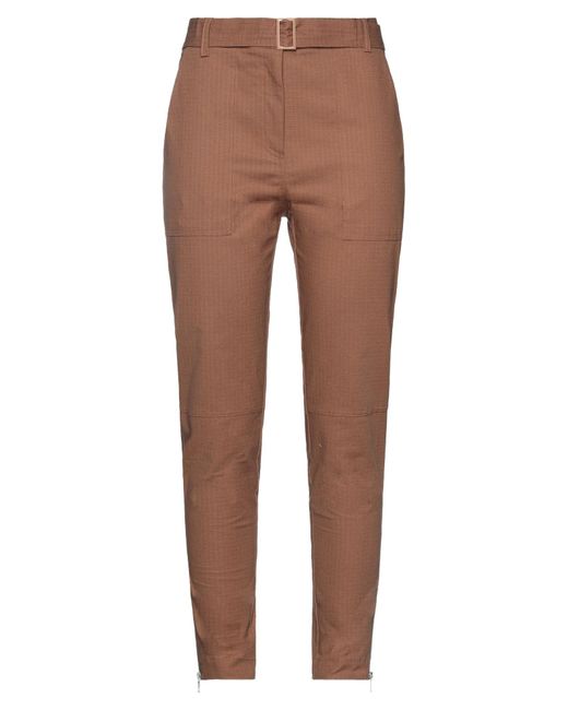 Actitude By Twinset Brown Trouser