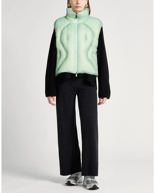 Herno Green Laminar Vest Polyamide