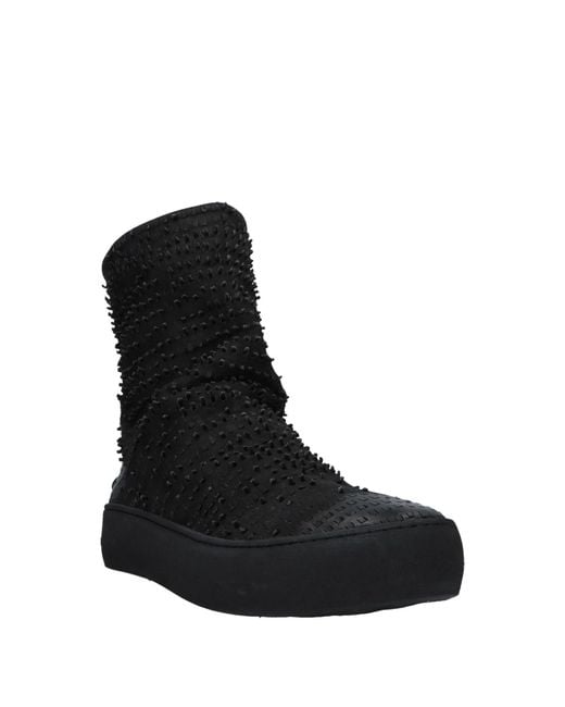 The Last Conspiracy Black Ankle Boots for men