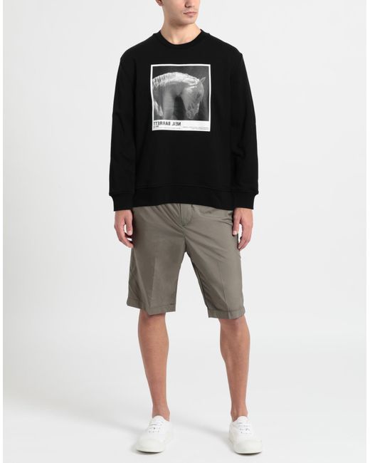 Neil Barrett Black Sweatshirt for men