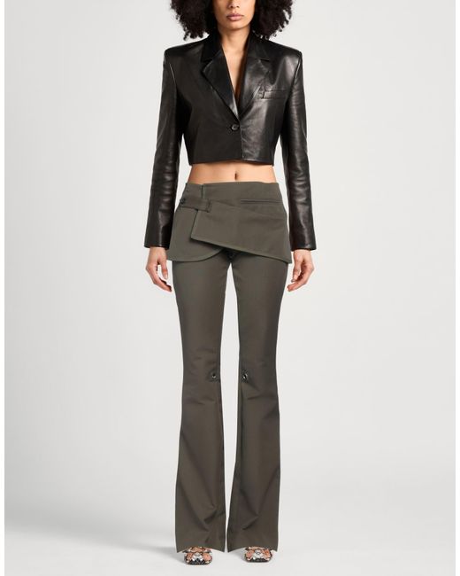 Courreges Gray Trouser