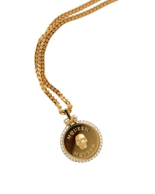 Collier McQueen en coloris Natural
