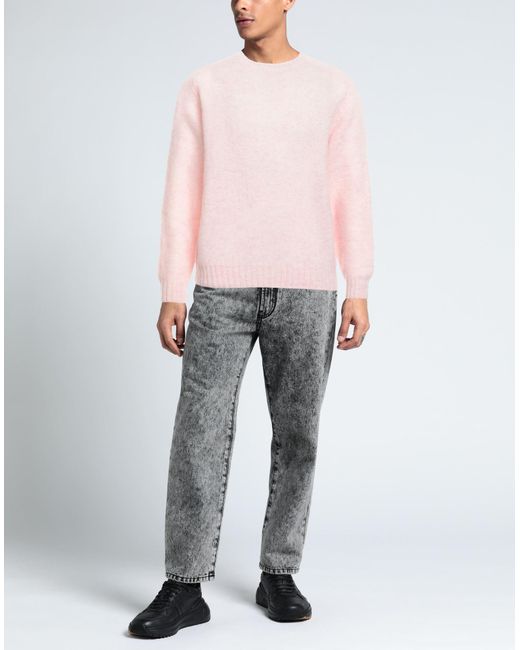 Harmony Pink Sweater for men