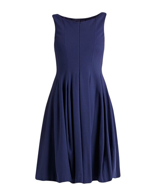 Giorgio Armani Blue Mini Dress
