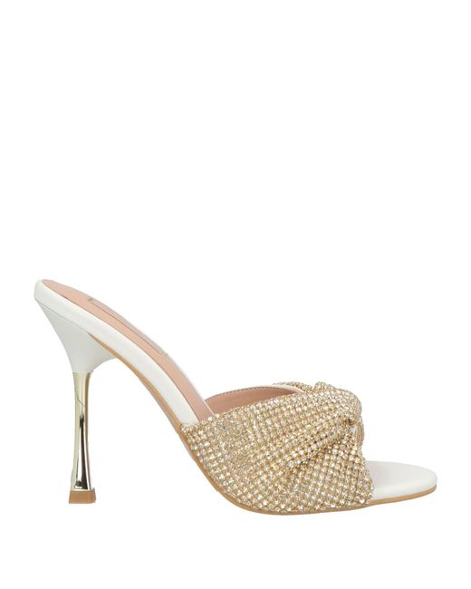 Liu Jo Natural Sandals