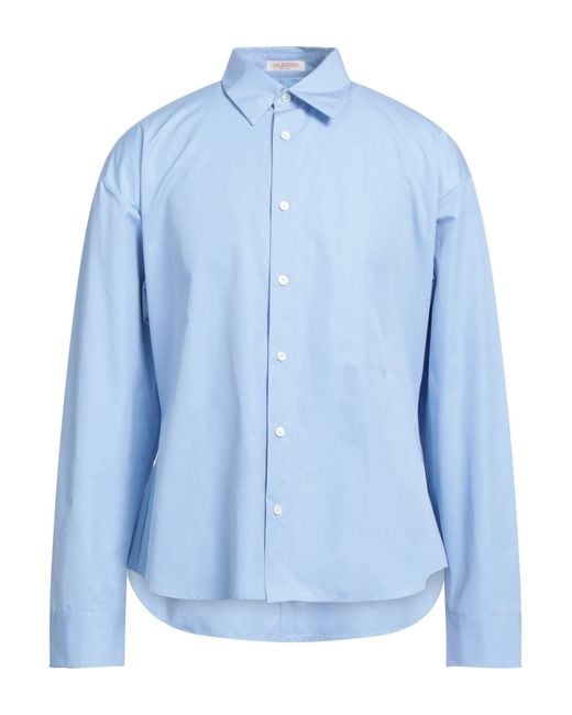 Valentino Garavani Blue Shirt for men
