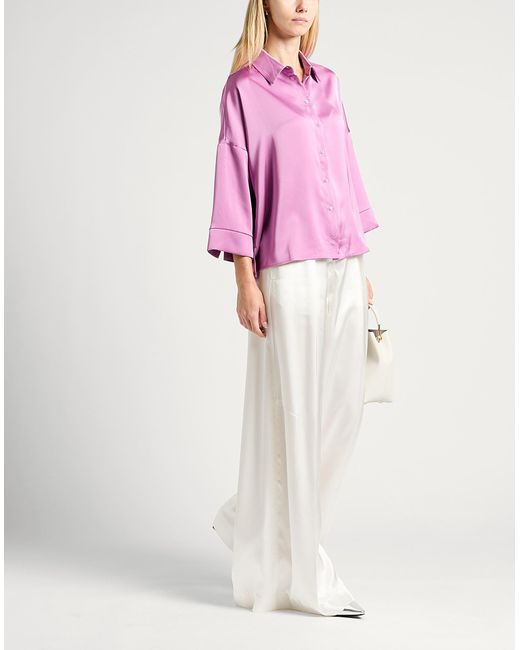 Camisa MAX&Co. de color Pink