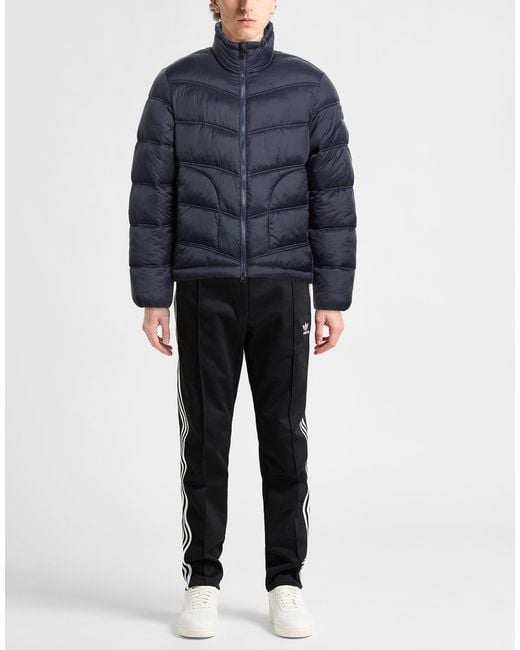 Napapijri Blue Puffer Polyamide for men