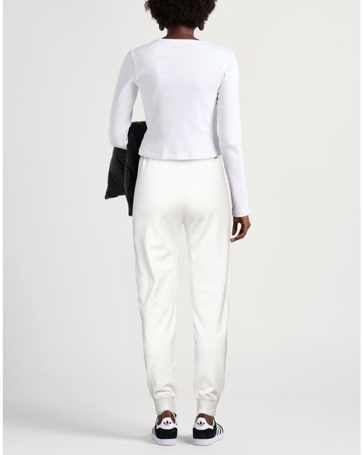 Liu Jo White Trouser