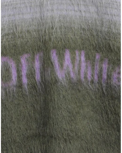 Off-White c/o Virgil Abloh Gray Sweater