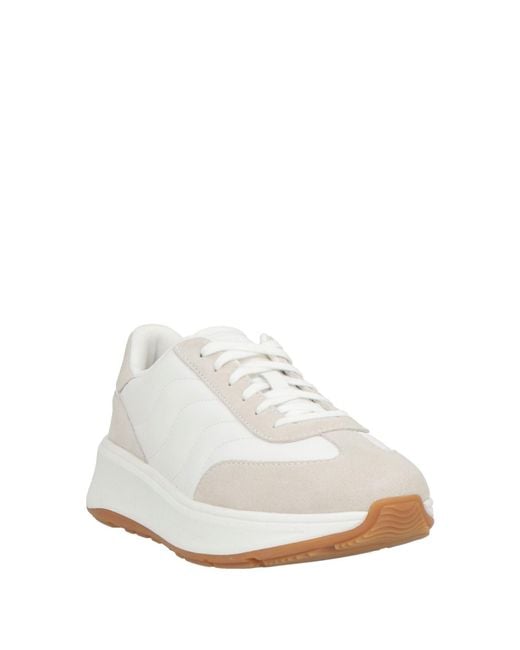 Fitflop White Sneakers