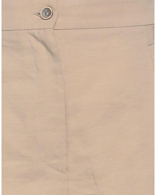 Nora Barth Natural Shorts & Bermuda Shorts Polyester, Elastane