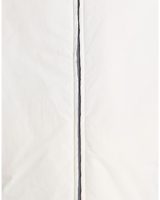 Hevò White Jacket Polyester, Cotton for men