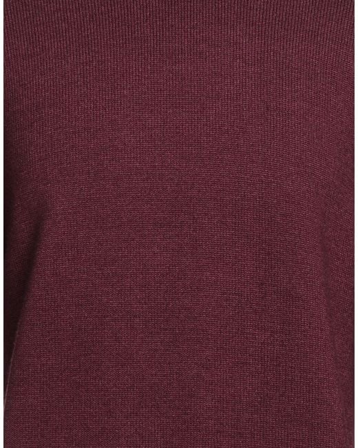 Altea Red Turtleneck for men