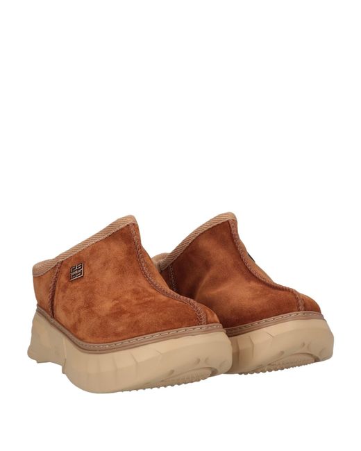 Givenchy Brown Mules & Clogs
