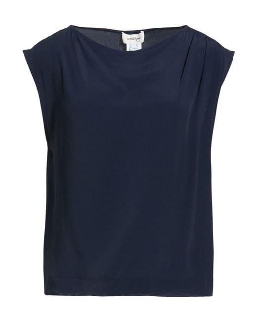 Ottod'Ame Blue Tops
