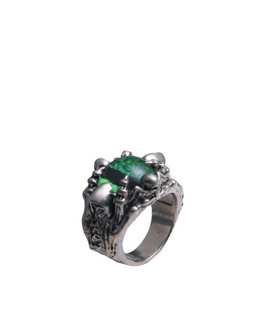 DSquared² Green Ring for men