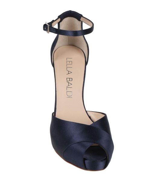 Lella Baldi Blue Sandals