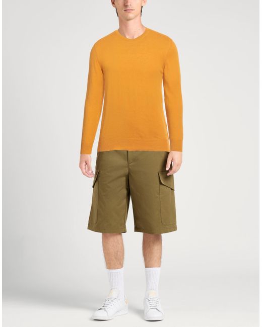 Altea Orange Jumper for men