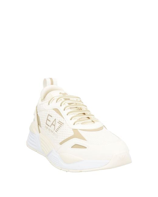 EA7 Natural Sneakers for men