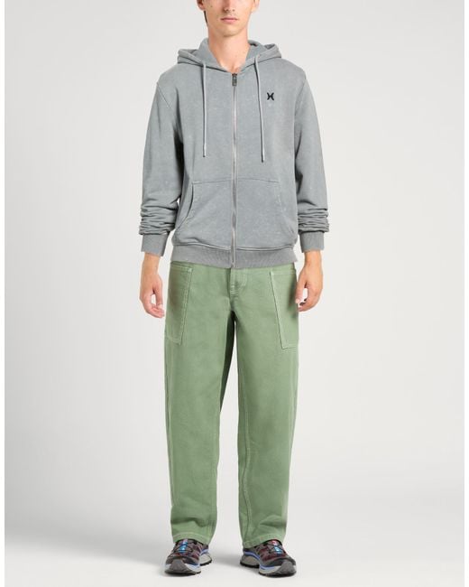 Richmond X Gray Sweatshirt Cotton, Polyester for men